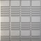 Ekena Millwork 19 5/8in. W x 19 5/8in. H Stacked EnduraWall Decorative 3D Wall Panel Covers 2.67 Sq. Ft. WP20X20SDCST - alternate 1